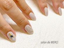 サロン ド メルシー(Salon de MERCI)/グレージュ☆