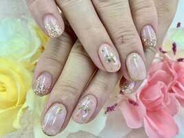 [中村]春タイダイネイル