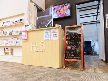 ネイルサロン エイチアンドエス イオンモール高崎店(H&S)/店頭☆