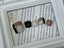 ネイルデザインサンプル