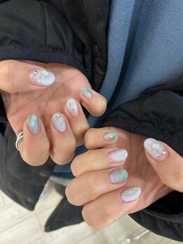 ネイルサロン ティディ(TIDY)/ニュアンスコース