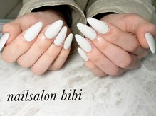 ネイルサロン ビビ(bibi)/マットネイル