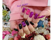 ネイルサロン ネイルクク(Nail KUKU)/くまちゃん