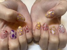 アールエム(Rm)/6月#ネイル