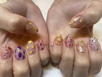 アールエム(Rm)/6月#ネイル