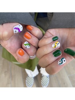 リリアフリル(Lilia×frill)/アートネイル