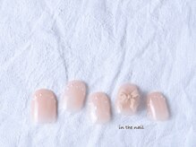 イン ザ ネイル(in the nail)/リボンネイル