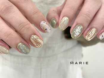 ザマリー 神戸マルイ店(THE MARIE)/定額￥9000 春色 0318f