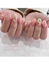 ラズライト(Laslight)/シェルxピンクベージュ