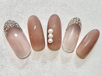 ステラルーテ(Stella lute)/11月New!人気のツイードフレンチ