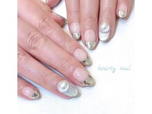 ハーティーネイル hearty nail 溝の口店/定額デザイン￥12000