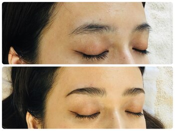 ブリリアン/眉毛のクセを改善する眉サロン