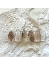 バイラキ(by laki)/2月キャンペーンネイル