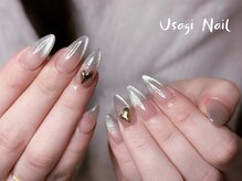 ウサギネイル 新大久保店(usagi nail)/冬ネイル
