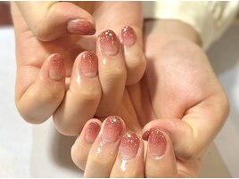 赤ラメネイル☆