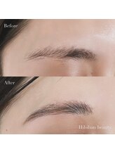 ヒビキノ バイ ヒビハンビューティー(hibikino by Hibihan Beauty)/ハリウッドブロウリフト