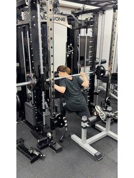 レボフィット/★多機能マシンでヒップアップ★