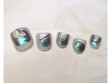 ネイルアンドアイラッシュ クランビー(Nail&Eyelash Crambe)/定額フットジェル