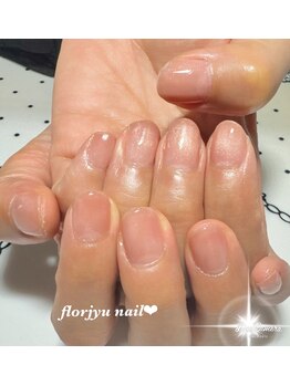 フロージュ ネイル(florjyu nail)/水光マグネットnail