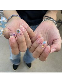 Flowernail