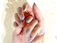 アンドネイル ビューティー(AND nail,beauty)/秋ネイル/ニュアンス/ネイル