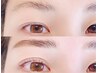 【ハリウッドブロウリフト】眉毛パーマ＋眉毛WAXスタイリング