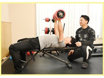 ひばり鍼灸整骨院 整体院 相模原店/1人ひとりに合わせたメニューを