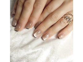 シンプル細フレンチ