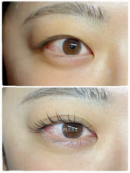 プラス シー(PLUS C)/Ｃカール！ラッシュリフト