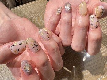 ペアリング(Pairing nail&eyelash)/4月select(K)オリジナルカラー