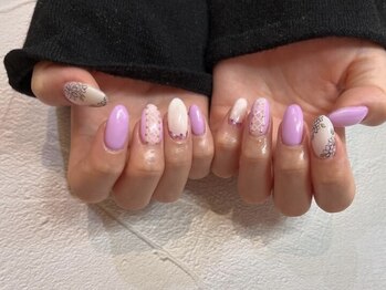 リリー(Liliy)/ラプンツェルネイル