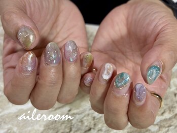 エールルーム 中目黒(aileroom)/カラフルニュアンス