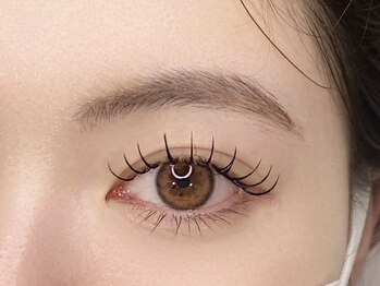 エミニー(EMINY)の写真/【似合わせ提案力/モチに自信◎】自睫毛のような自然な仕上がり◆フラットラッシュ/パリエク￥4240～