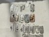 Hand ジェル定額デザイン【Design】¥8,480  初回オフ無料
