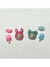 【risa限定】3Dパーツ　¥500～