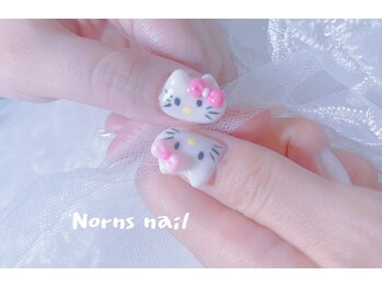 キティネイル、ワンホン