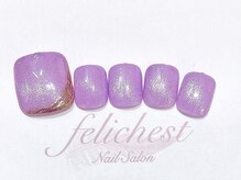 フェリーチェスト(felichest)/NEW♪フットプチアート