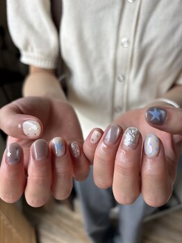 ザ コモン ネイル恵比寿(the common nail)/星ニュアンス
