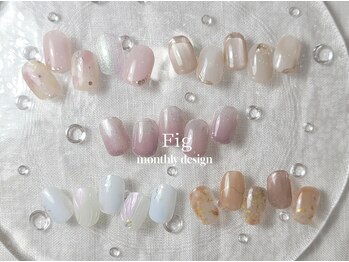 フィグ(Fig)/6月monthlydesign