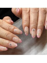 アイリッシュネイル 久屋大通店(Irish Nail)/夏フレンチ