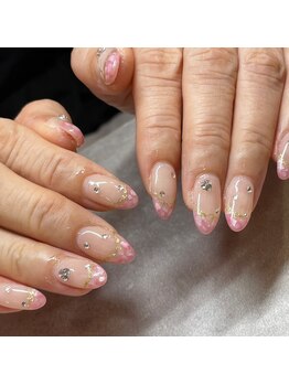 アイリッシュネイル 久屋大通店(Irish Nail)/夏フレンチ