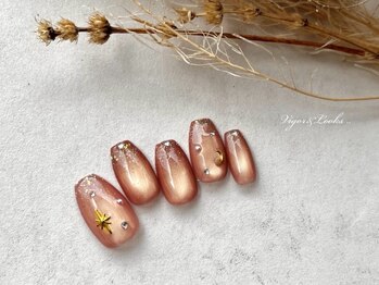 ヴィガー アンド ルックス 白金 目黒(Vigor&Looks)/マグネット　ちゅるん　オレンジ