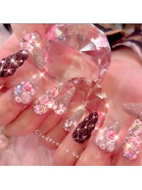 スカルプ/長さ出しネイル