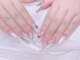 ルル 関内(LuLu)の写真/自爪が弱い方や折れてしまった方も長さ出しで綺麗な指先に♪イベントに合わせて華やかなネイルもオススメ☆