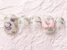 ネイルメゾン 渋谷店(NAIL MAISON)/迷彩トレンドウィシュコア￥9000