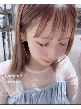 カッツ 宮通り(CUTS)/super flat lash
