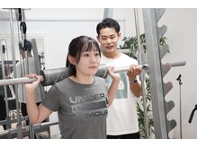 コム(com-)の雰囲気(マシン・身体の使い方もしっかりレクチャーします!)