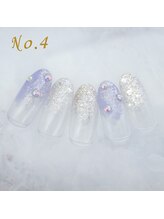 はあとねいる 枚方店/定額4,400円 #透明感