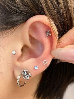 スピラ 上通店(Spira)/耳ツボジュエリー