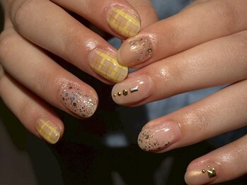 フィロンネイル 武蔵小杉店(filonnail)/shiori指名限定おまかせデザイン